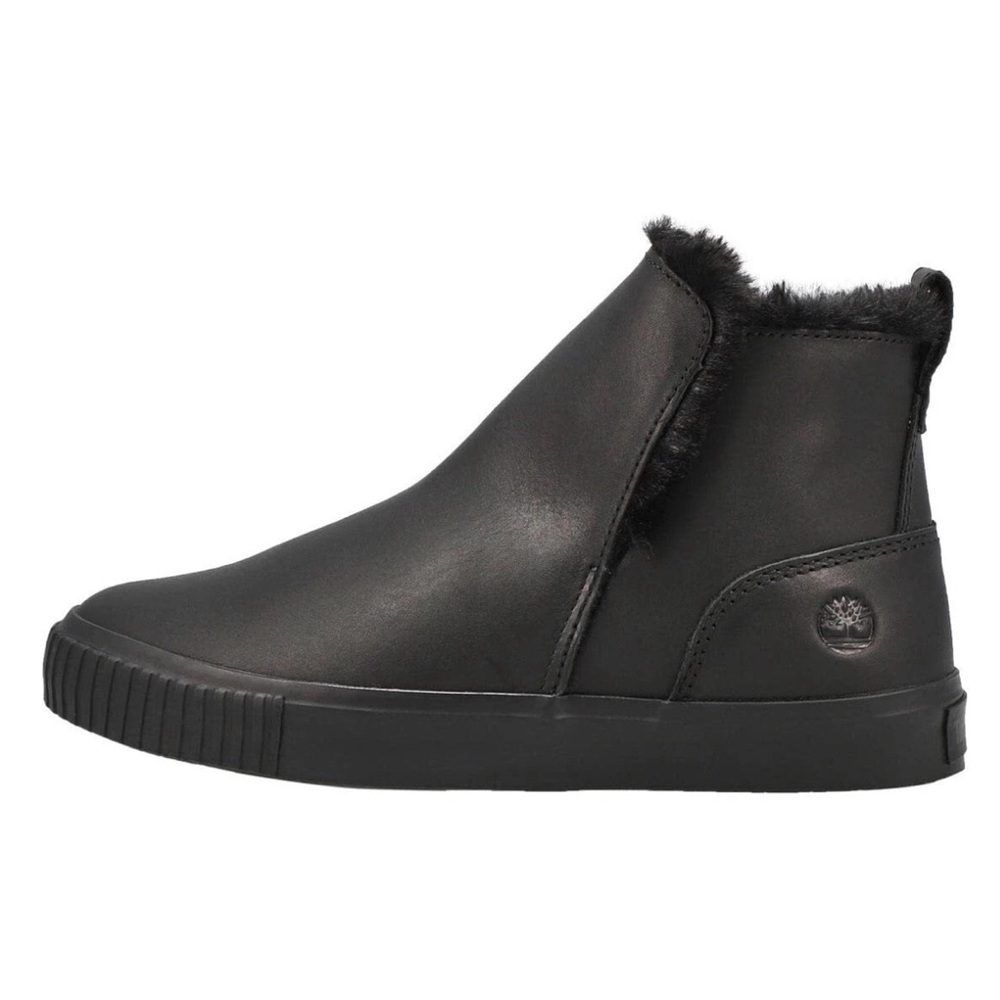 Timberland Women’s Skyla Bay Warm Lined Pull-On Boots Black 8.5| Gently Used